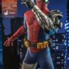 Figura Cyborg Spiderman Suit Videojuego Toy Fair Exclusive 2021 Hot Toys