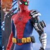 Figura Cyborg Spiderman Suit Videojuego Toy Fair Exclusive 2021 Hot Toys