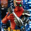 Figura Cyborg Spiderman Suit Videojuego Toy Fair Exclusive 2021 Hot Toys