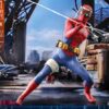 Figura Cyborg Spiderman Suit Videojuego Toy Fair Exclusive 2021 Hot Toys