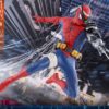 Figura Cyborg Spiderman Suit Videojuego Toy Fair Exclusive 2021 Hot Toys