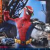 Figura Cyborg Spiderman Suit Videojuego Toy Fair Exclusive 2021 Hot Toys