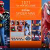 Figura Cyborg Spiderman Suit Videojuego Toy Fair Exclusive 2021 Hot Toys