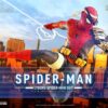Figura Cyborg Spiderman Suit Videojuego Toy Fair Exclusive 2021 Hot Toys