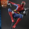 Figura Cyborg Spiderman Suit Videojuego Toy Fair Exclusive 2021 Hot Toys