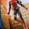 Figura Cyborg Spiderman Suit Videojuego Toy Fair Exclusive 2021 Hot Toys