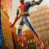 Figura Cyborg Spiderman Suit Videojuego Toy Fair Exclusive 2021 Hot Toys