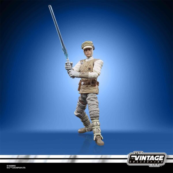 Figura Luke Skywalker Hoth Star Wars Vintage Hasbro