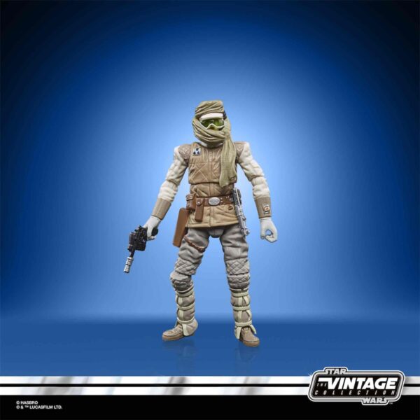 Figura Luke Skywalker Hoth Star Wars Vintage Hasbro