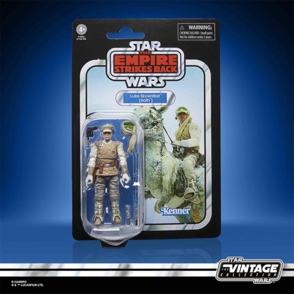 Figura Luke Skywalker Hoth Star Wars Vintage Hasbro