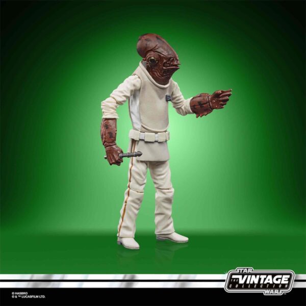 Figura Admiral Ackbar Star Wars Vintage Hasbro