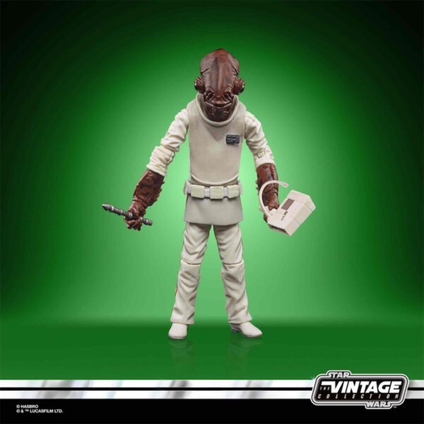 Figura Admiral Ackbar Star Wars Vintage Hasbro