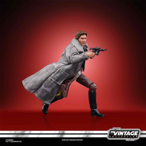 Figura Han Solo Endor Star Wars Vintage Hasbro