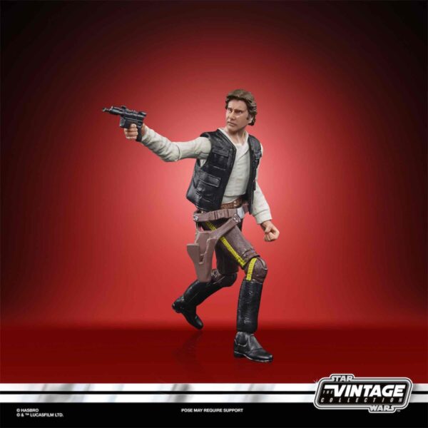 Figura Han Solo Endor Star Wars Vintage Hasbro