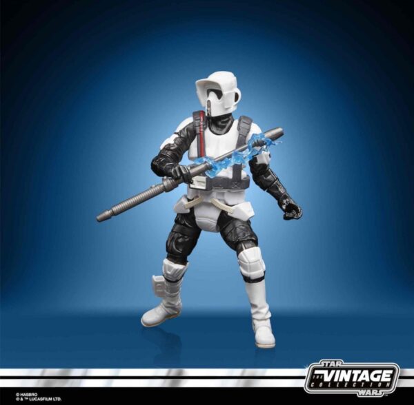 Figura Shock Scout Trooper Star Wars Vintage Gaming Greats Hasbro