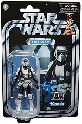 Figura Shock Scout Trooper Star Wars Vintage Gaming Greats Hasbro