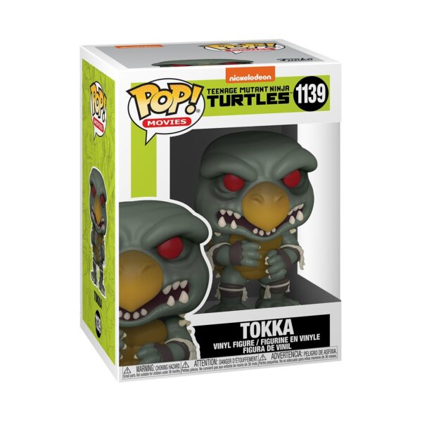 Figura Tokka Tortugas Ninja 2 Movies Funko Pop 1139
