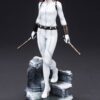 Estatua Black Widow Traje Blanco Edición Limitada ARTFX Premier Escala 1/10 Kotobukiya