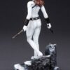 Estatua Black Widow Traje Blanco Edición Limitada ARTFX Premier Escala 1/10 Kotobukiya