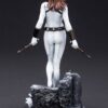 Estatua Black Widow Traje Blanco Edición Limitada ARTFX Premier Escala 1/10 Kotobukiya