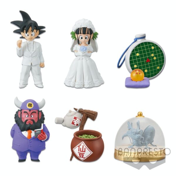 Set Figuras Dragon Ball World Collectable Figure Treasure Rally Vol 1 Banpresto