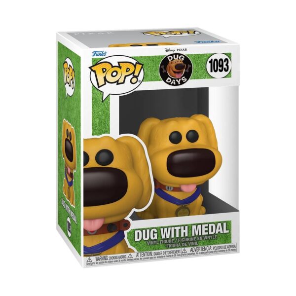 Figura Hero Dug Dug Days Disney POP Funko 1093