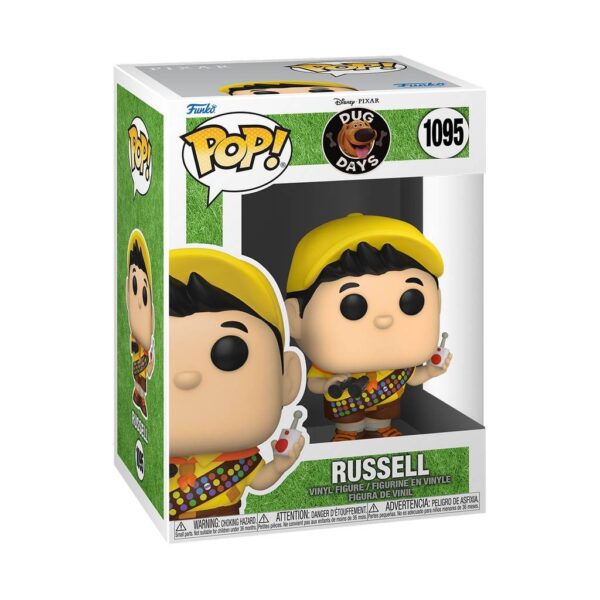 Figura Russell Dug Days Disney POP Funko 1095
