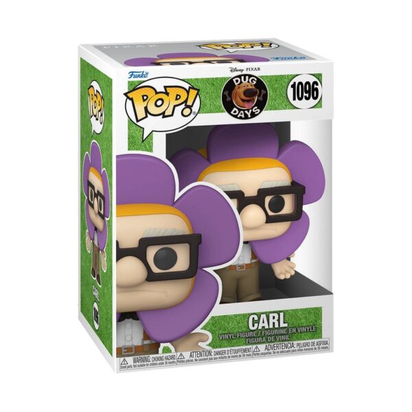 Figura Carl Dug Days Disney POP Funko 1096