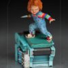 Estatua Chucky Muñeco Diabólico 2 Escala 1:10 Iron Studios