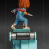 Estatua Chucky Muñeco Diabólico 2 Escala 1:10 Iron Studios