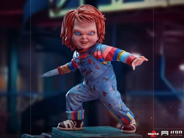 Estatua Chucky Muñeco Diabólico 2 Escala 1:10 Iron Studios