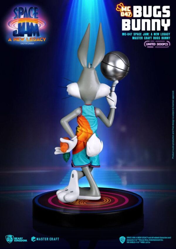 Estatua Bugs Bunny Space Jam A New Legacy Master Craft Beast Kingdom