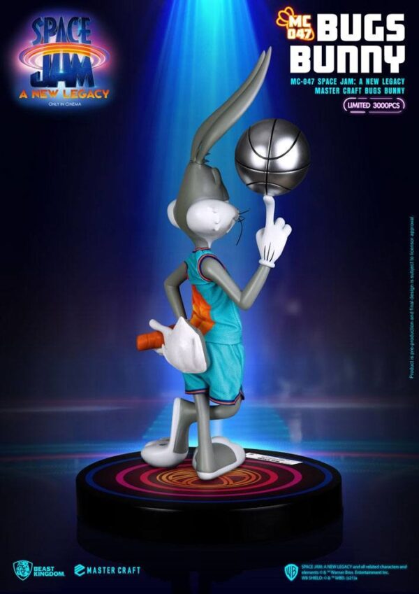 Estatua Bugs Bunny Space Jam A New Legacy Master Craft Beast Kingdom