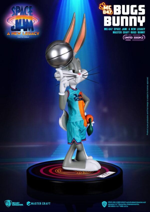 Estatua Bugs Bunny Space Jam A New Legacy Master Craft Beast Kingdom