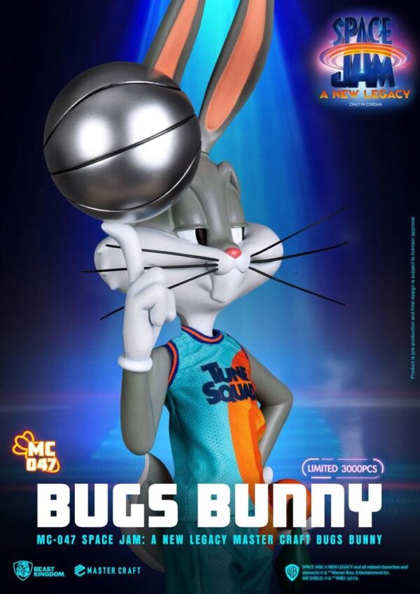 Estatua Bugs Bunny Space Jam A New Legacy Master Craft Beast Kingdom