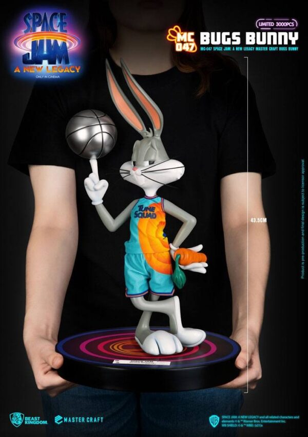 Estatua Bugs Bunny Space Jam A New Legacy Master Craft Beast Kingdom