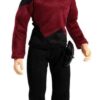 Figura Will Riker Star Trek Retro Mego