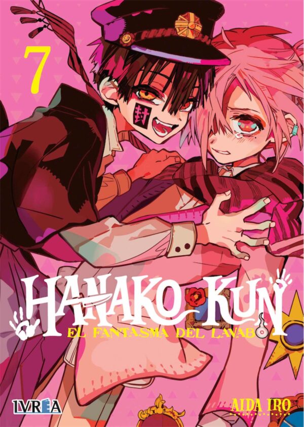 Hanako-Kun, El Fantasma Del Lavabo 7