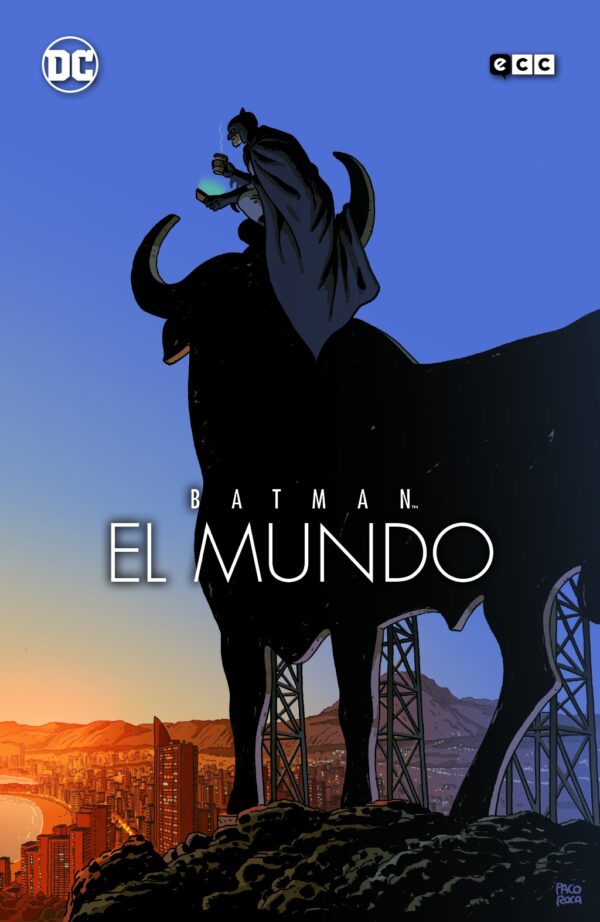Batman: El Mundo. Portada De Paco Roca