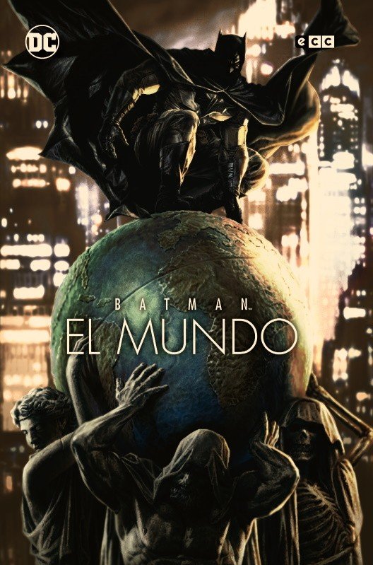 Batman: El Mundo. Portada De Lee Bermejo