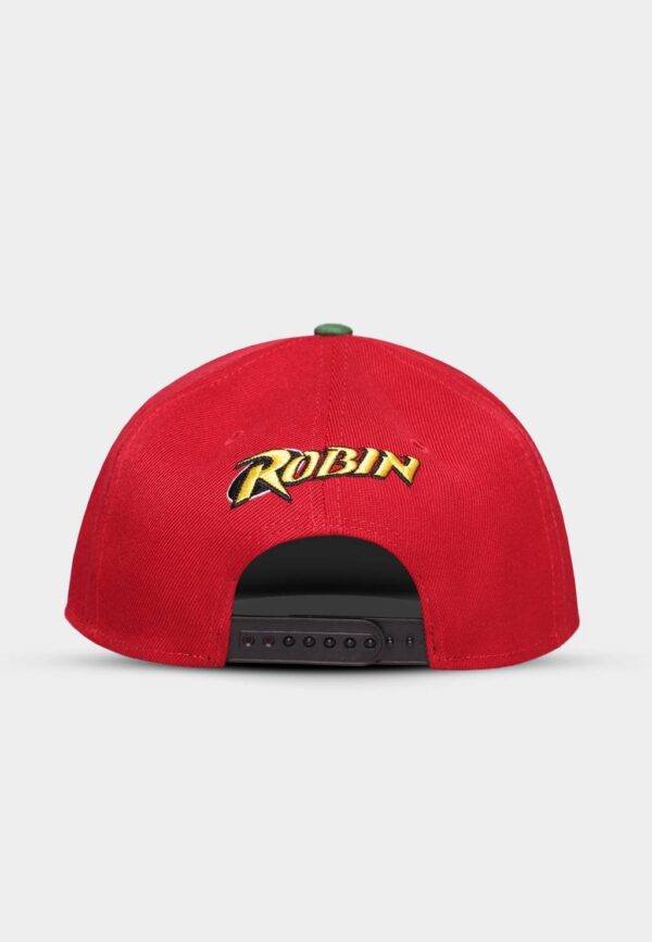 Gorra Visera Plana Robin Difuzed