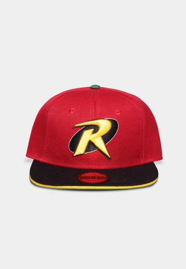Gorra Visera Plana Robin Difuzed