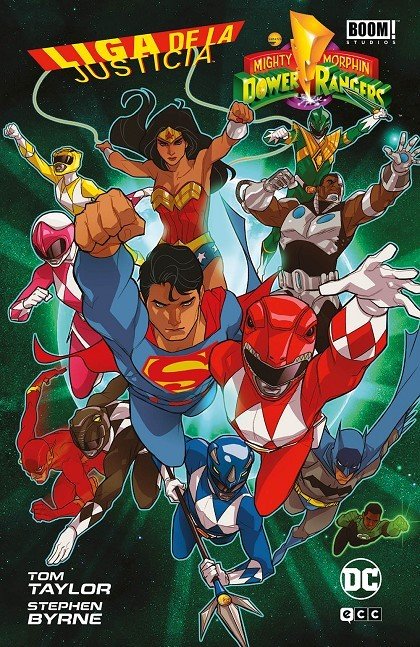 Liga de la Justicia / Power Rangers Integral