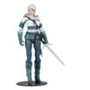 Figura Ciri Elder Blood The Witcher III McFarlane Toys