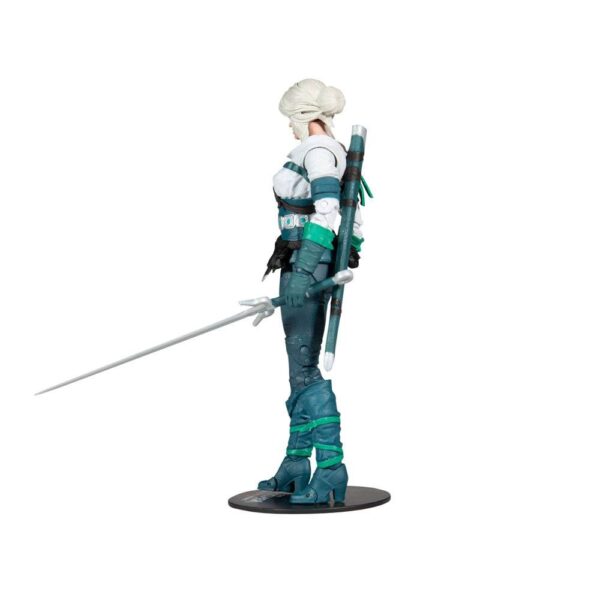 Figura Ciri Elder Blood The Witcher III McFarlane Toys