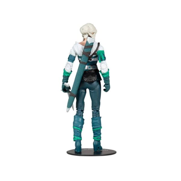Figura Ciri Elder Blood The Witcher III McFarlane Toys