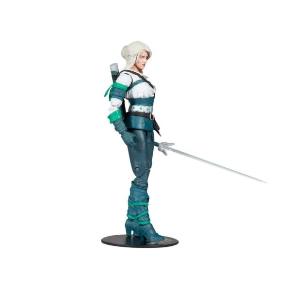 Figura Ciri Elder Blood The Witcher III McFarlane Toys