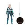 Figura Ciri Elder Blood The Witcher III McFarlane Toys