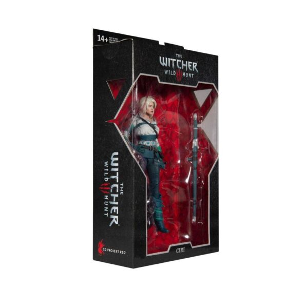 Figura Ciri Elder Blood The Witcher III McFarlane Toys