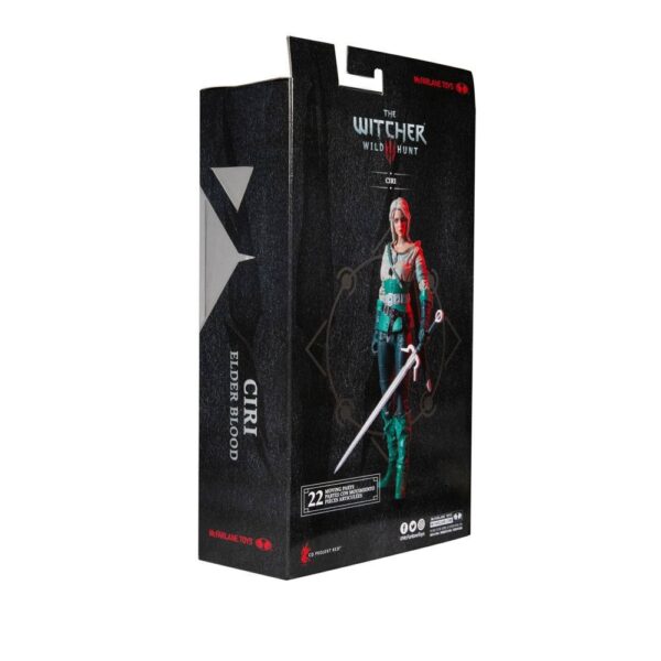 Figura Ciri Elder Blood The Witcher III McFarlane Toys